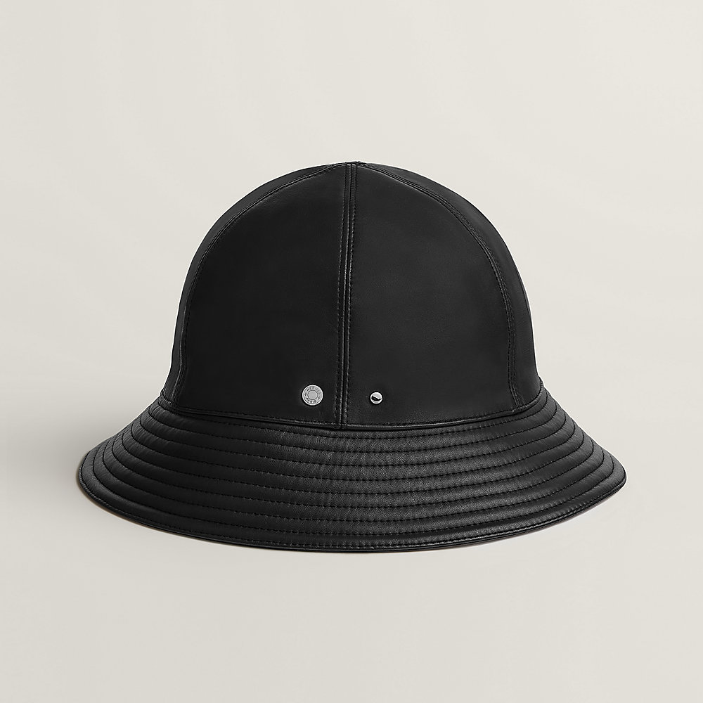 ハット 《レディ・チャーム》 - ブラック | Hermès - エルメス-公式サイト